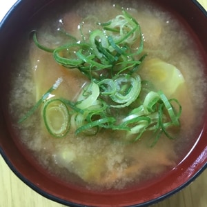 トマトの味噌汁